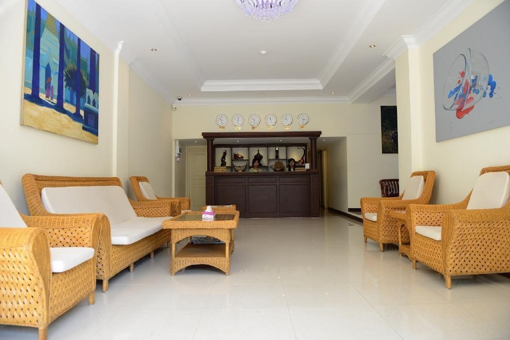 New Yangon Hotel Εξωτερικό φωτογραφία