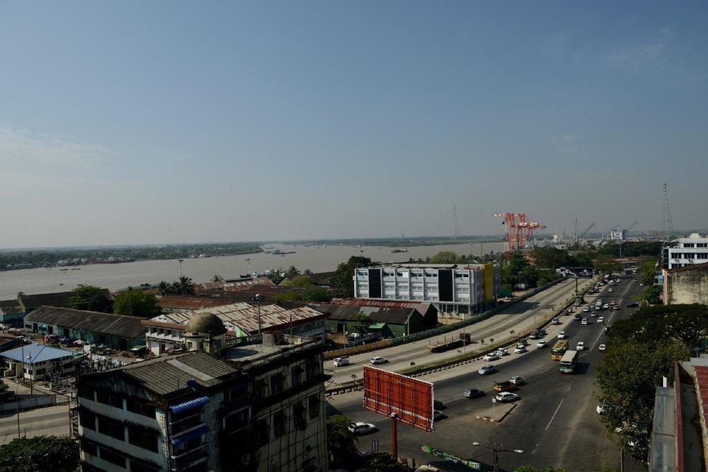 New Yangon Hotel Εξωτερικό φωτογραφία