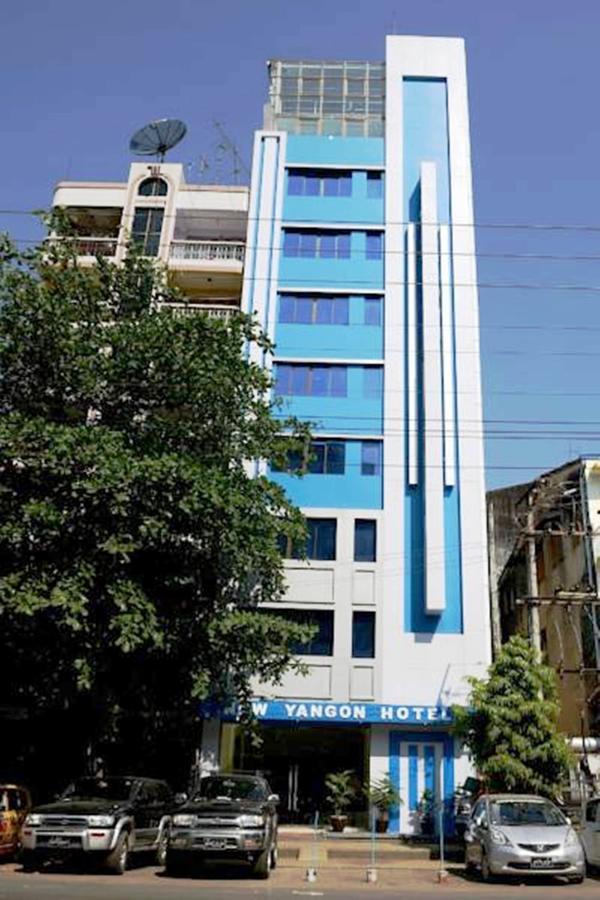 New Yangon Hotel Εξωτερικό φωτογραφία