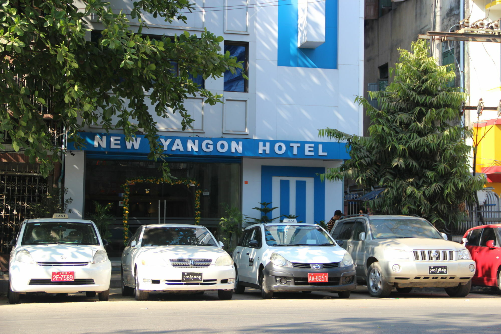 New Yangon Hotel Εξωτερικό φωτογραφία