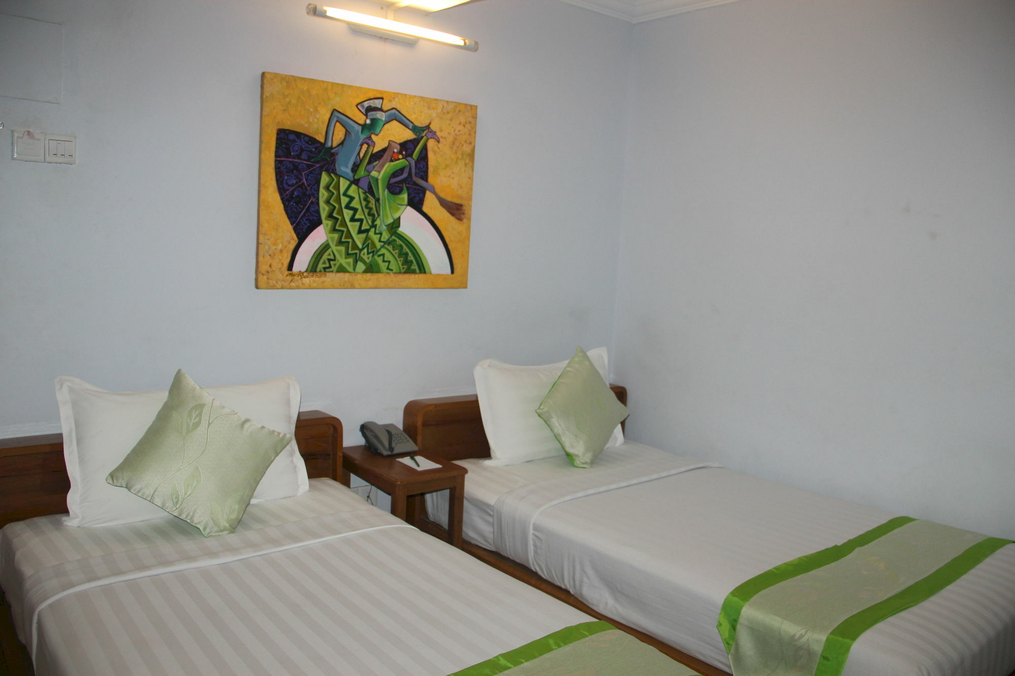 New Yangon Hotel Εξωτερικό φωτογραφία