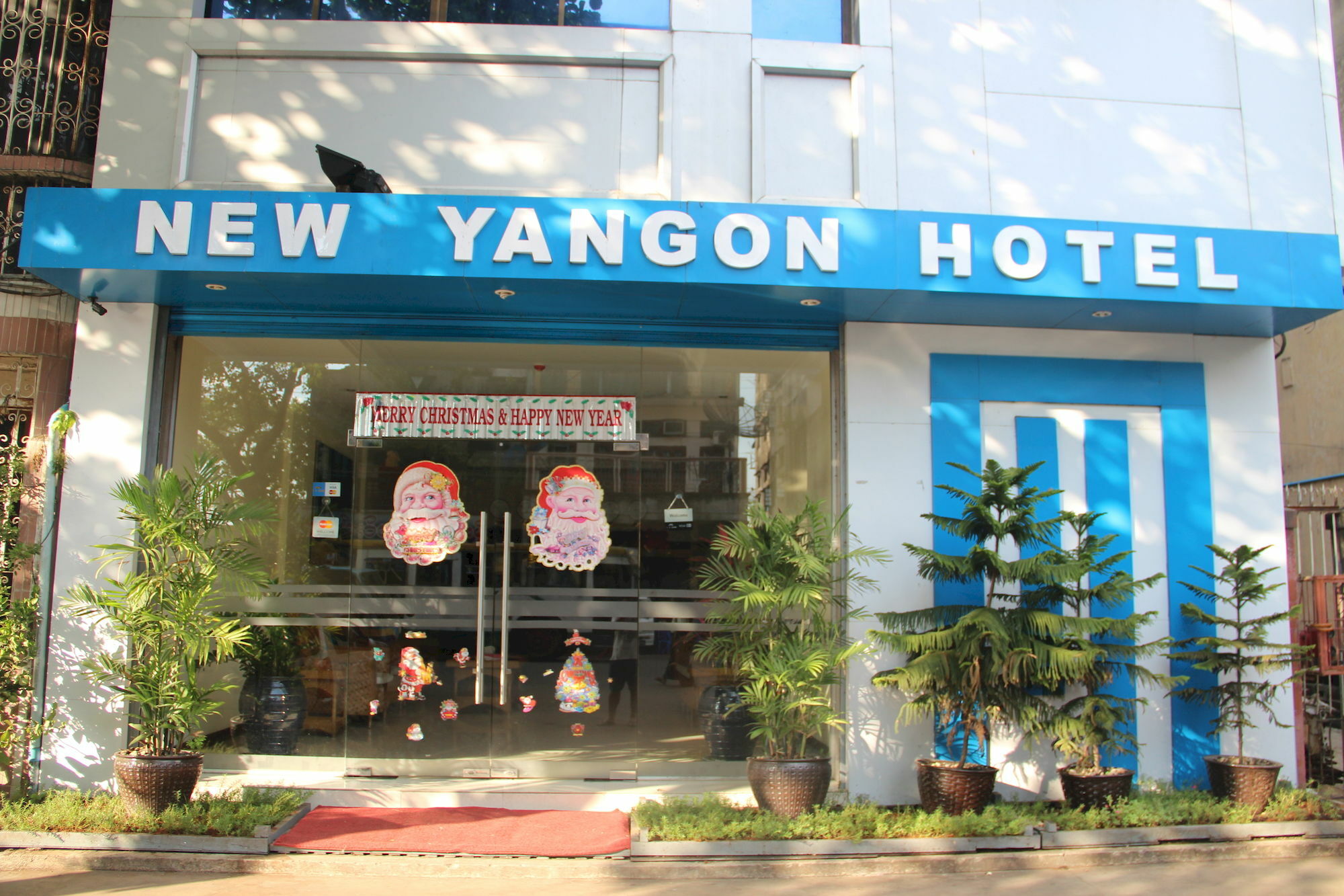 New Yangon Hotel Εξωτερικό φωτογραφία